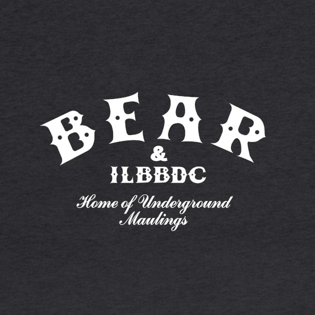 BEAR CBGB by bobbuel